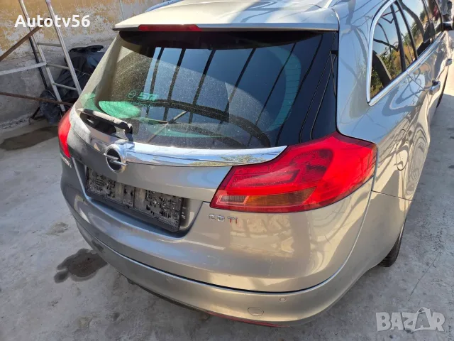 Opel Insignia A 2.0 160к.с. автомат-на части , снимка 4 - Автомобили и джипове - 56064434