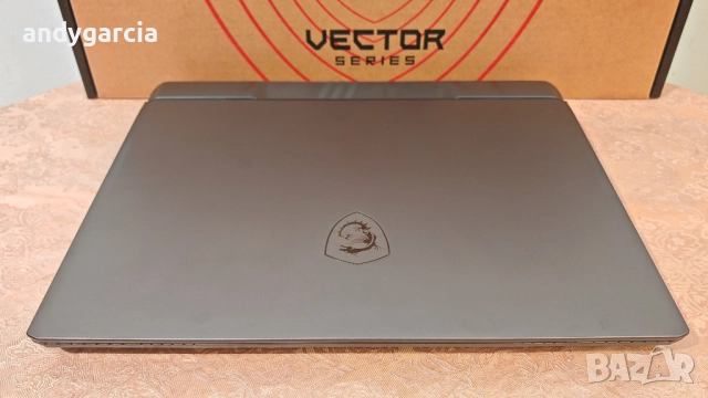 NVidia RTX 5080 16GB/Core Ultra 9 275HX/32GB RAM/1TB NVMe/MSI Vector 16HX/16 QHD 240hz/Гаранция, снимка 4 - Лаптопи за игри - 52156318