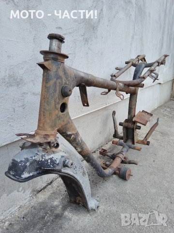 Рамка MZ ES 175/2 1969 г. , снимка 7 - Части - 53851843