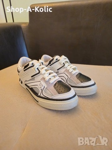 Original DOLCE & GABBANA Custom 2.Zero Low-Top Sneakers, снимка 2 - Маратонки - 51816119