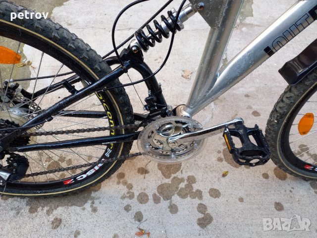 Алуминиев велосипед 26"нов внос с дискови спирачки., снимка 9 - Велосипеди - 34788818