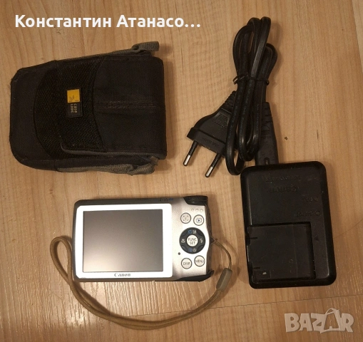 Цифров фото апарат Canon, снимка 4 - Фотоапарати - 53355272