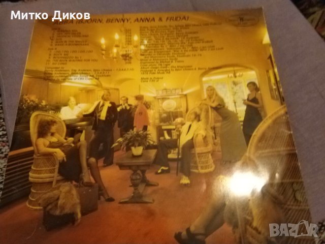 ABBA полско издание на МУЗА грамофонна плоча голяма, снимка 4 - Грамофонни плочи - 42690203