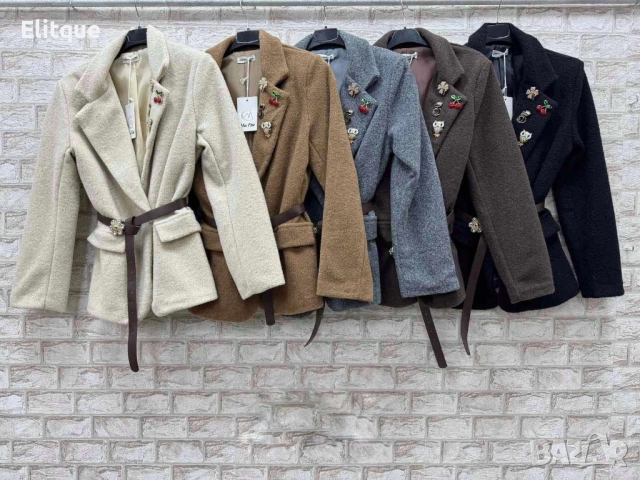 къси палта , снимка 5 - Палта, манта - 52563571