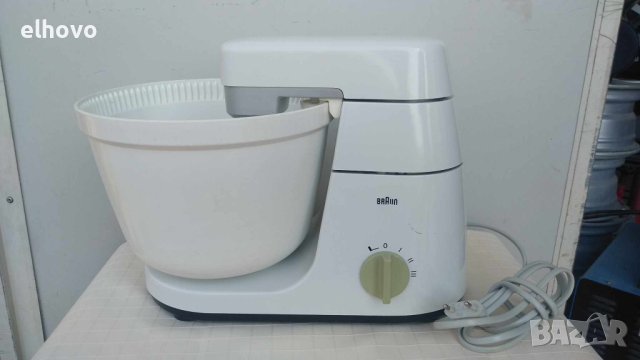 Кухненски миксер Braun AG KM 32, снимка 5 - Миксери - 41378718