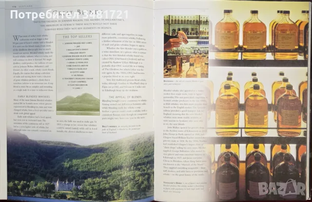 Голяма енциклопедия на уискито / Whisky. The Definitive World Guide, снимка 11 - Кулинария - 55964040