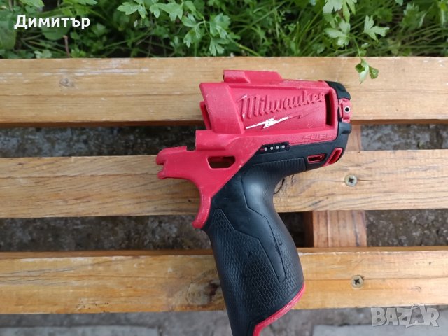 Milwaukee M12 CDD корпус на винтоверт , снимка 4 - Винтоверти - 42480581