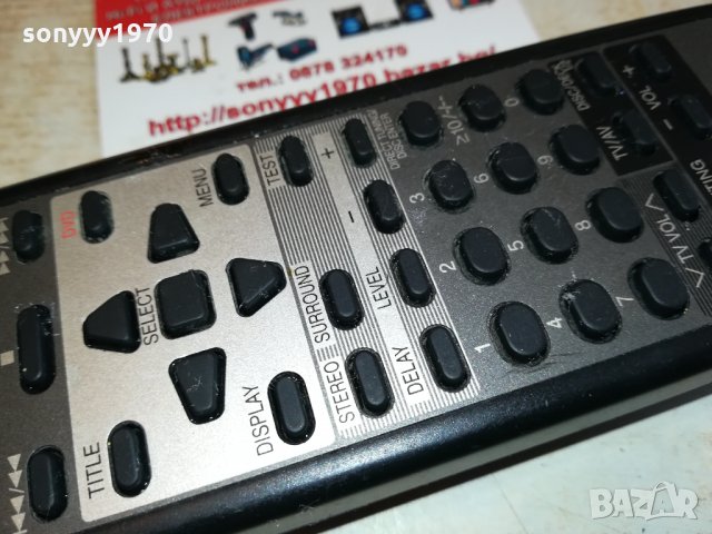 поръчано-TECHNICS EUR646497 RECEIVER REMOTE 2502221618, снимка 14 - Ресийвъри, усилватели, смесителни пултове - 35914992