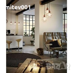 Tarbes висящо осветително тяло/пендел, снимка 2 - Лампи за таван - 35957339