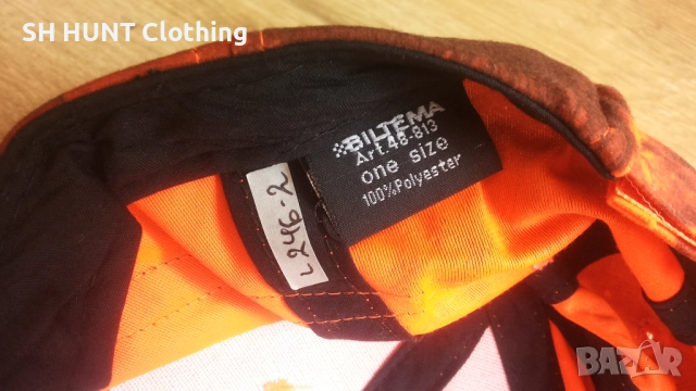 BILTEMA HUNTING Signal Hat размер One Size за лов сигнална шапка - 1631, снимка 7 - Екипировка - 52743861