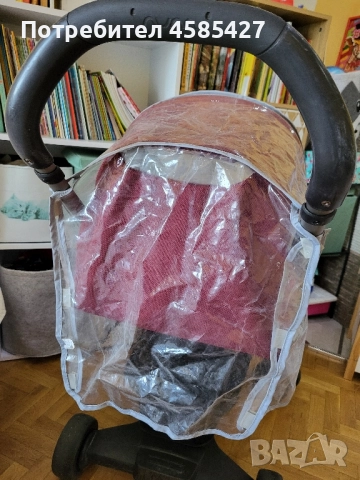 Количка Nuna Pepp Luxx , снимка 13 - Детски колички - 51607673