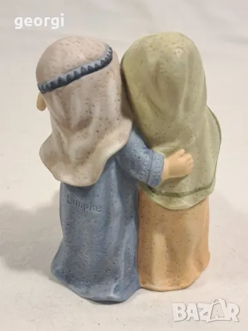 порцеланова фигурка Рождество Goebel  6/6, снимка 3 - Фигурки - 47684933