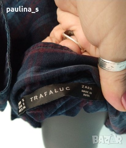 Спортна маркова риза "Zara" trafaluc / универсален размер , снимка 8 - Ризи - 41057573