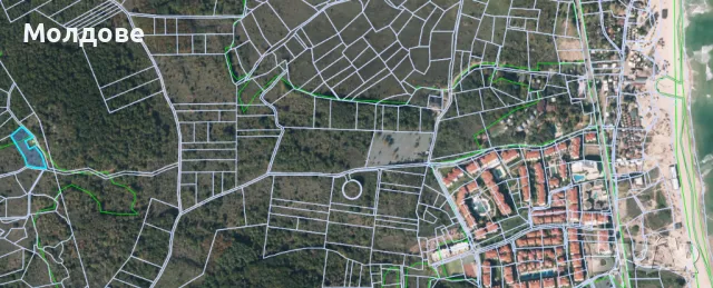 Продавам 887.5кв.м идеални части от земеделска земя в близост до плаж Каваци, снимка 5 - Земеделска земя - 49226292