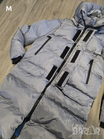 Жестоко мъжко зимно сиво яке LENASSO PREMIUM , снимка 9 - Якета - 52286418