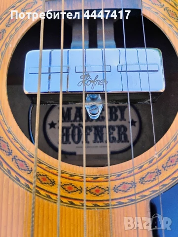 Германска акустична китара , снимка 14 - Китари - 50899222