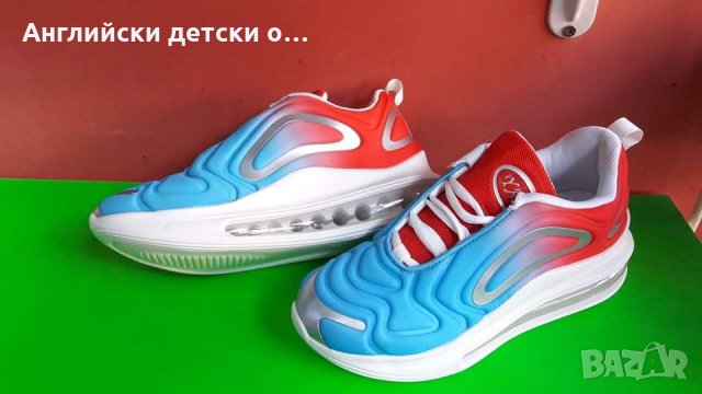 Английски детски маратонки , снимка 3 - Детски маратонки - 34330033