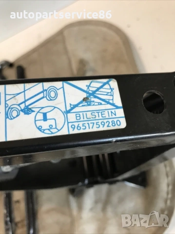 Комплект крик за повдигане за Peugeot 407 1.6 HDI (2005) 9651759280, снимка 3 - Части - 53732986