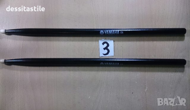 Палки за барабани различни видиве, снимка 2 - Ударни инструменти - 44278701