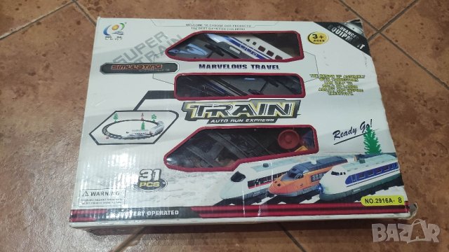 Детско влакче Train auto run expresss 