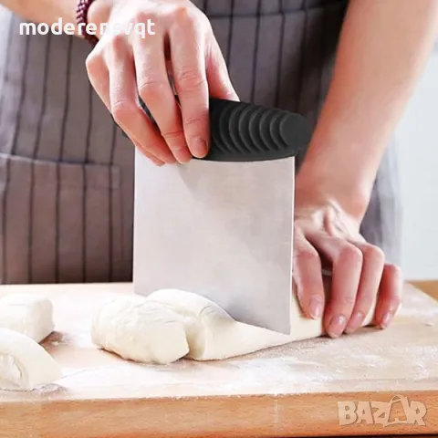 Нож за лесно и бързо нарязване на тесто, снимка 2 - Ножове - 49596793