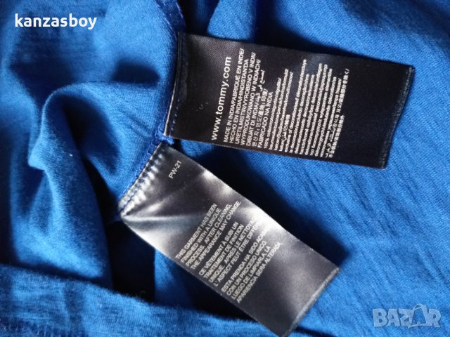 Tommy hilfiger - страхотна мъжка блуза КАТО НОВА ХЛ, снимка 6 - Блузи - 40303712
