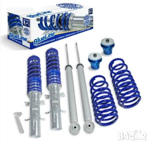 Спортно / Регулируемо окачване за VW Golf 4 (1997-2004) - (COILOVERS)