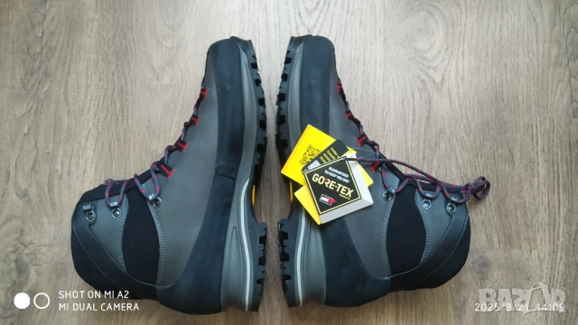 La Sportiva Trango Trk Leather GTX Carbon/Chili, снимка 2 - Спортни обувки - 37575132
