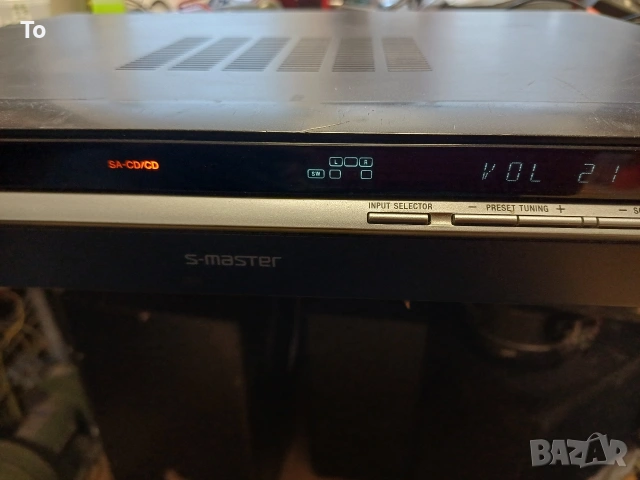 Рeсийвър Sony STR KS1100, снимка 4 - Ресийвъри, усилватели, смесителни пултове - 53701227