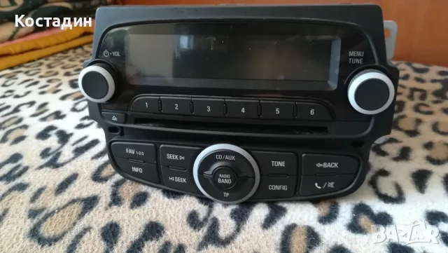 Авто радио CD, BT за Chevrolet Spark,