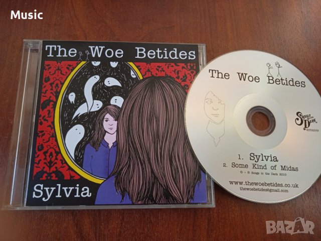 The Woe Betides ‎– Sylvia сингъл диск