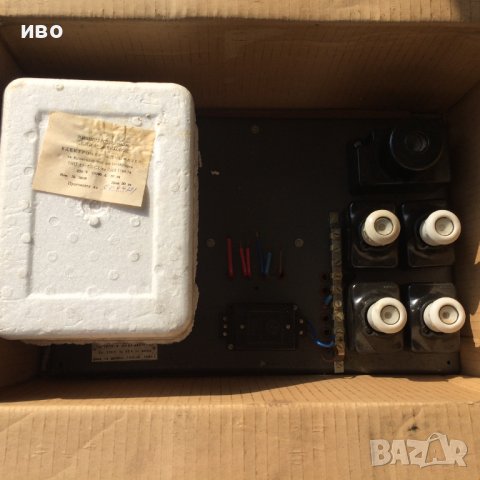 Чисто ново ел. табло на завод за електромери "ЕЛИА" - Никопол от соца , снимка 8 - Други - 39840387