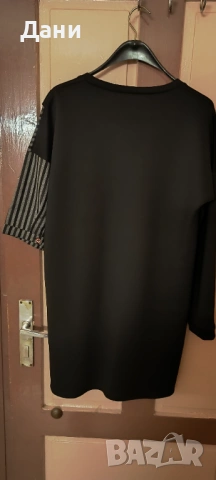 Дамска туника с асиметрични ръкави, снимка 5 - Туники - 53064593