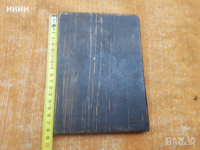 Стара икона, снимка 2 - Антикварни и старинни предмети - 53387058