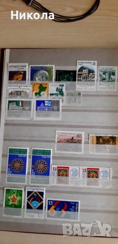 Класьор с марки, снимка 11 - Филателия - 41617642