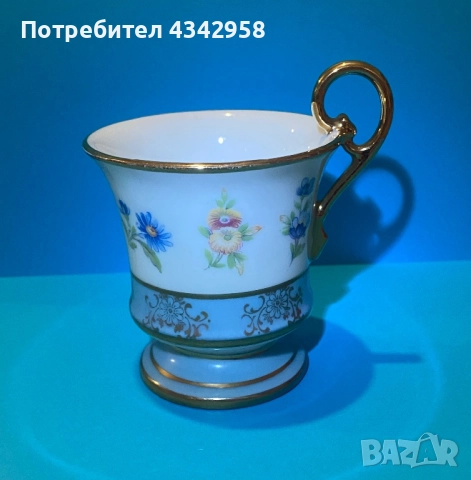 Старина порцеланова чаша. Германия.