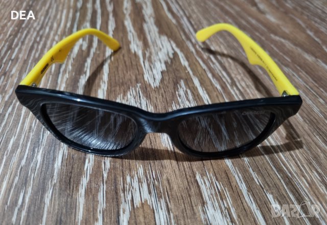 Черно-жълти очила Carrera junior-30 evro ПРОМО, снимка 4 - Слънчеви и диоптрични очила - 41520432