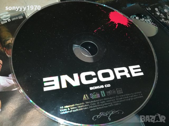 EMINEM ENCORE X2 CD 3008231237, снимка 3 - CD дискове - 42020561