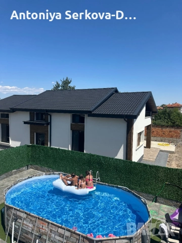 Басейн Bestway, Power Steel Comfort Jet Series Oval Pool Set, 610 x 366 x 122 см, снимка 3 - Други стоки за дома - 52439835