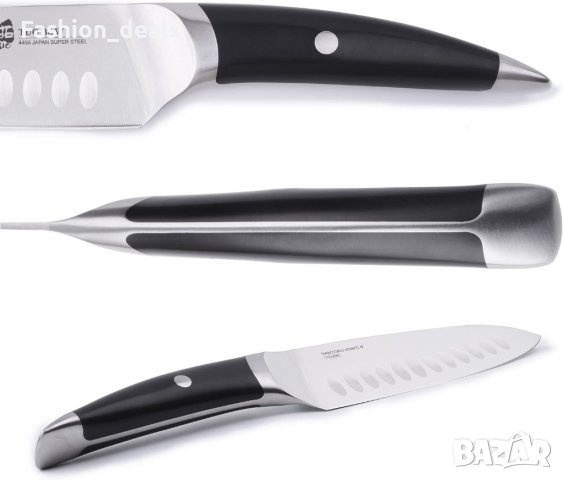 Нов кухненски нож японска неръждаема стомана незалепващо покритие, снимка 2 - Прибори за хранене, готвене и сервиране - 39354701