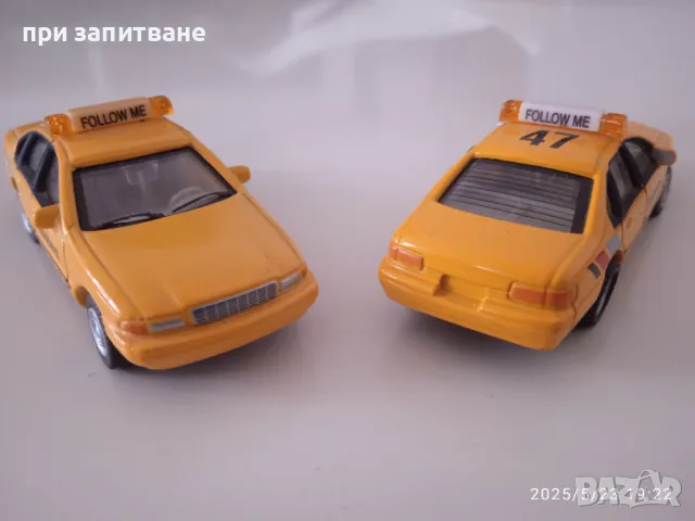 Метални колички Mercedes, Toyota, Lexus, BMW, Volvo, на Hongwell, 1/72, снимка 6 - Колекции - 50404782