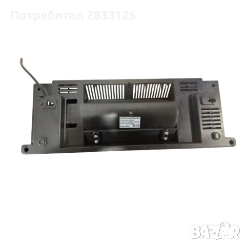 Стенен PTC отоплител и вентилатор LX-333 – 1800W, дистанционно управление и таймер, снимка 4 - Отоплителни печки - 53660762