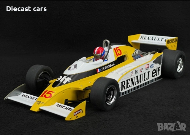 F1- formula 1 diecast 1:18, снимка 7 - Колекции - 53289245