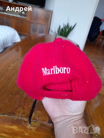 Стара шапка Marlboro #2, снимка 3 - Други ценни предмети - 41894698