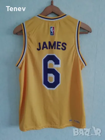 LA Lakers #6 Lebron James Nike Leave A Legacy NBA потник Лейкърс Леброн Джеймс размер М