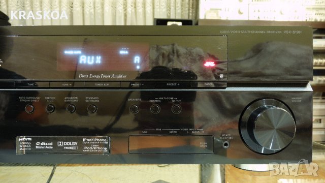 PIONEER VSX-819H, снимка 4 - Ресийвъри, усилватели, смесителни пултове - 39631825