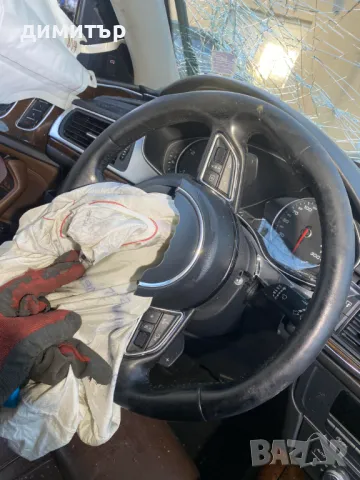 audi a6 4g c7 3.0 tdi cdu quattro на части ауди а6 4г ц7 245 въздух, снимка 6 - Автомобили и джипове - 48656239