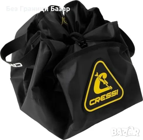 Нова CRESSI постелка за преобличане 70 см – компактна, лека, удобна за плаж, снимка 4 - Водни спортове - 49019500