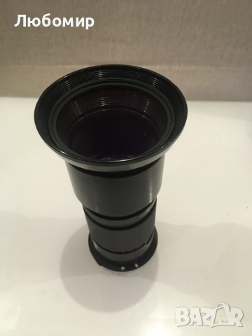 Обектив - JUPITER-37A - 135 мм, руски юпитер, снимка 4 - Обективи и филтри - 52453378