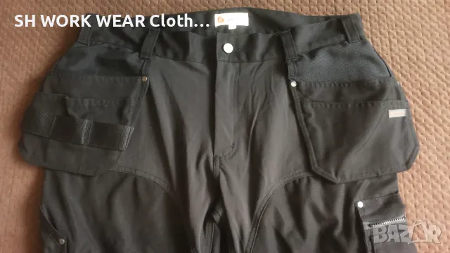 L.Brador 125PB Work Stretch Shorts размер 54 / XL работни къси панталони W4-365, снимка 3 - Панталони - 49549770